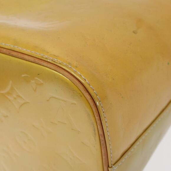 LOUIS VUITTON Monogram Vernis Houston Hand Bag Gris M91053 - Picture 16 of 16